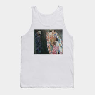 Death and Life by Gustav Klimt Tank Top